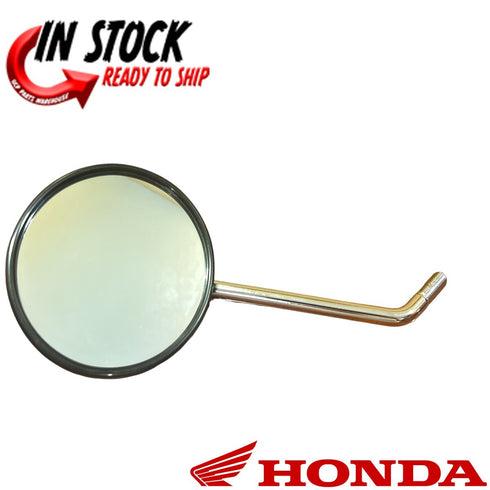 HONDA MIRROR LEFT OR RIGHT 2019-2024 C125A SUPER CUB OEM GENUINE 88210-K0G-901